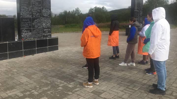 Финалисты всероссийского проекта «Твой Ход» посетили Долину Славы